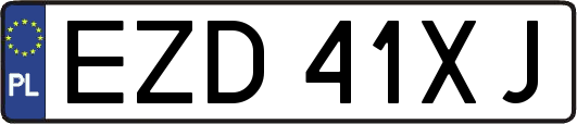 EZD41XJ