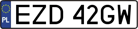 EZD42GW