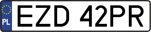 EZD42PR