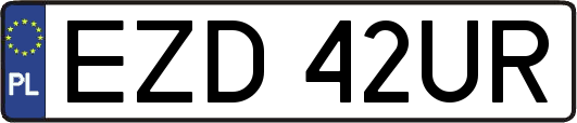 EZD42UR