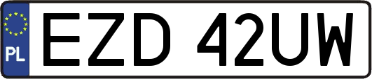 EZD42UW