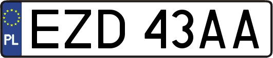 EZD43AA