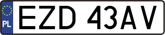 EZD43AV