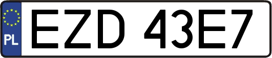 EZD43E7