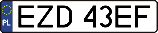 EZD43EF