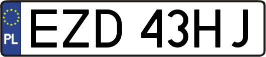 EZD43HJ