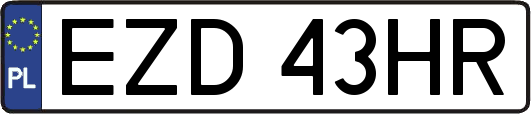 EZD43HR