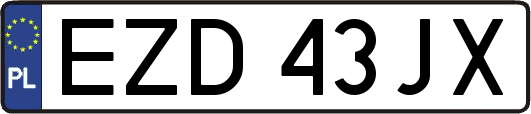 EZD43JX