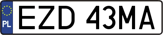 EZD43MA
