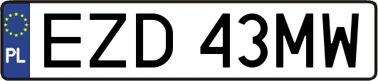 EZD43MW