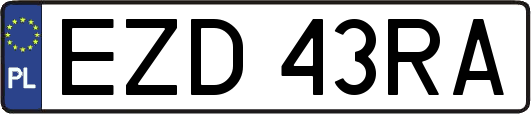 EZD43RA