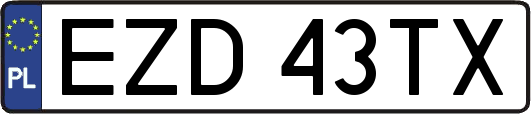 EZD43TX