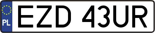 EZD43UR