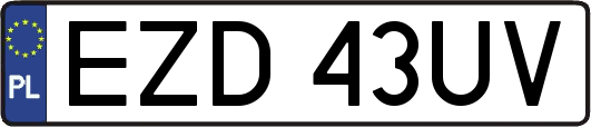 EZD43UV
