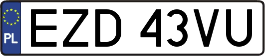 EZD43VU