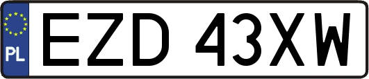 EZD43XW