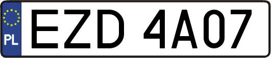 EZD4A07