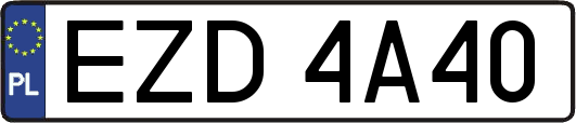 EZD4A40