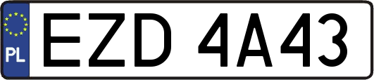 EZD4A43