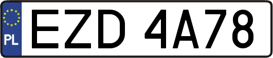 EZD4A78