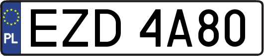 EZD4A80