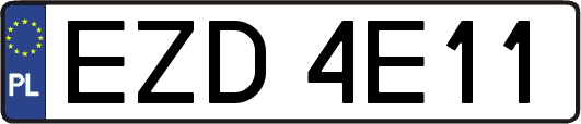 EZD4E11