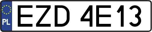 EZD4E13
