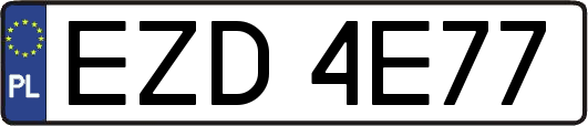 EZD4E77
