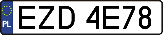 EZD4E78