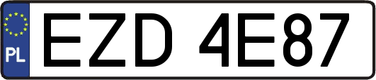EZD4E87