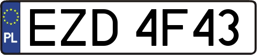 EZD4F43