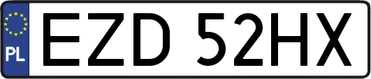 EZD52HX