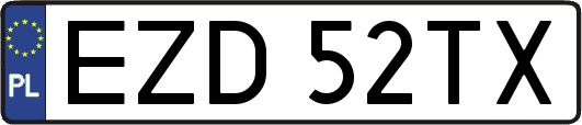 EZD52TX