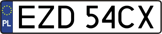 EZD54CX