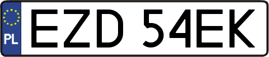 EZD54EK