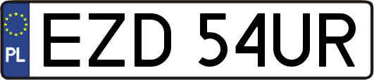 EZD54UR