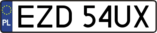 EZD54UX