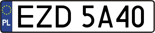 EZD5A40