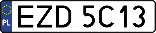 EZD5C13
