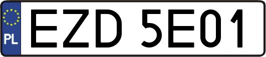 EZD5E01