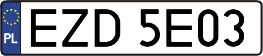 EZD5E03