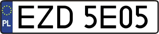 EZD5E05
