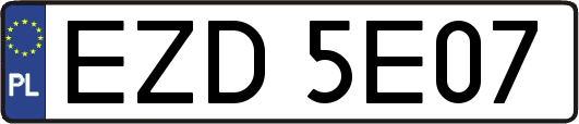EZD5E07