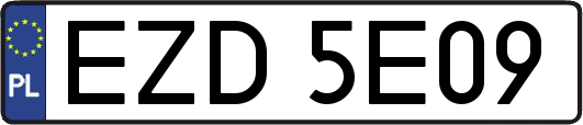 EZD5E09