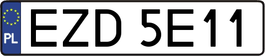 EZD5E11