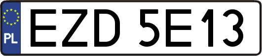 EZD5E13