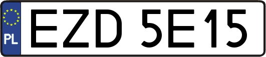 EZD5E15