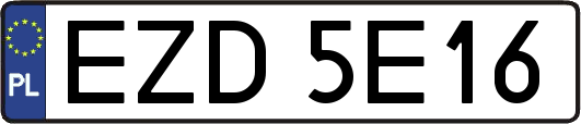 EZD5E16