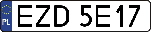 EZD5E17