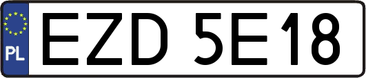 EZD5E18